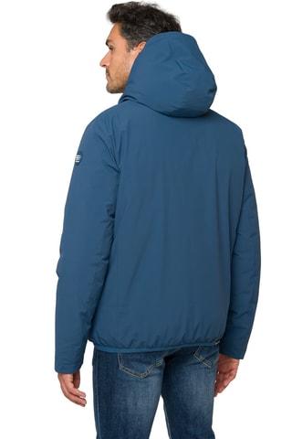 Veste regular à capuche Havelok - Bleu clair