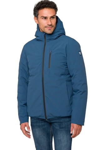 Veste regular à capuche Havelok - Bleu clair