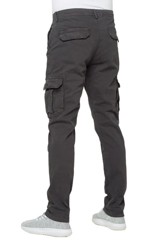 Pantalon cargo Birrabeen - Gris foncé