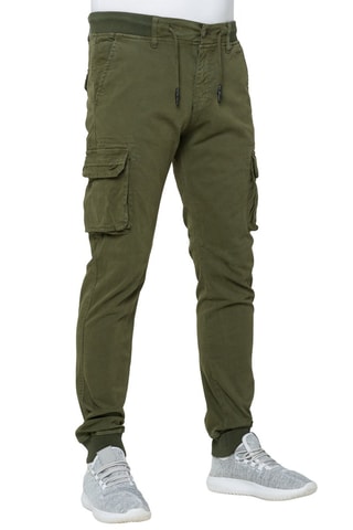 Pantalon cargo Namib - Vert