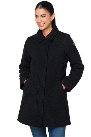 Manteau regular Akita - Noir