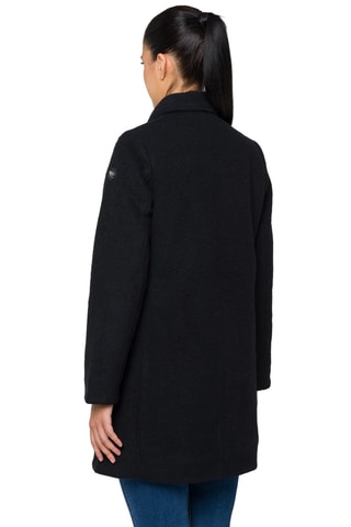 Manteau regular Akita - Noir