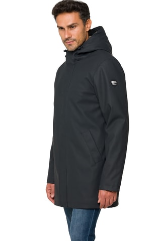 Parka regular à capuche Kashmeer - Gris foncé