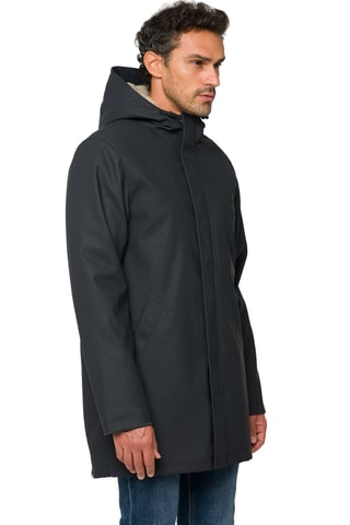 Parka regular à capuche Kashmeer - Gris foncé