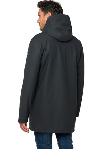 Parka regular à capuche Kashmeer - Gris foncé