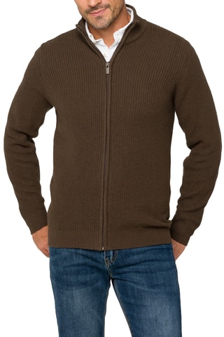 Gilet regular Chaiten - Marron foncé