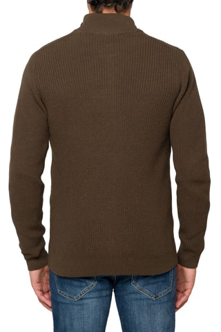 Gilet regular Chaiten - Marron foncé