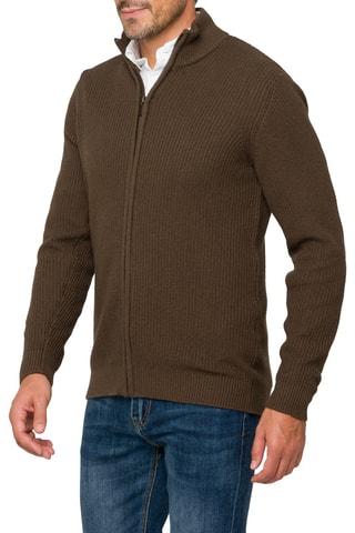 Gilet regular Chaiten - Marron foncé