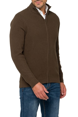 Gilet regular Chaiten - Marron foncé
