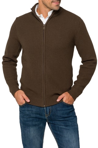 Gilet regular Chaiten - Marron foncé
