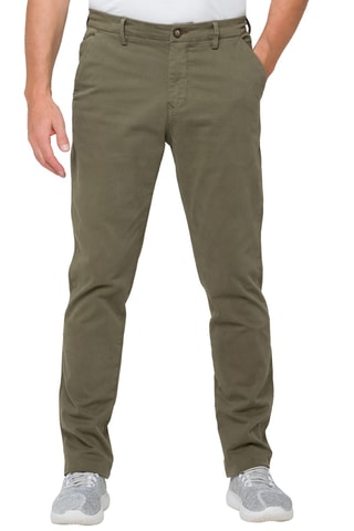 Chino regular Tjapukai - Vert foncé