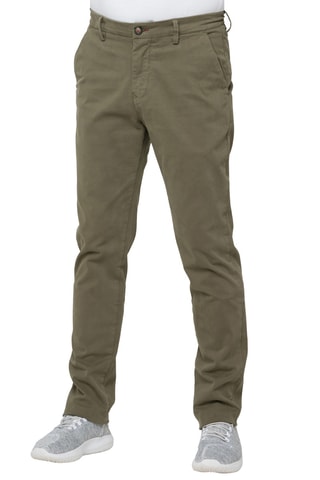 Chino regular Tjapukai - Vert foncé
