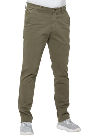 Chino regular Tjapukai - Vert foncé