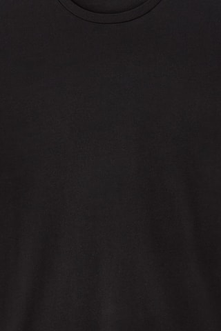 Biologisch Katoenen T-shirt Regular - Zwart