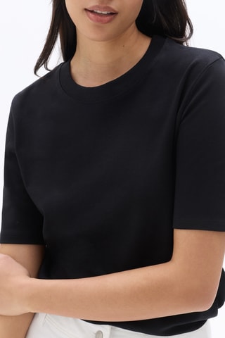 T-shirt regular - Zwart