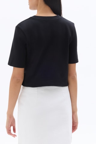 T-shirt regular - Zwart