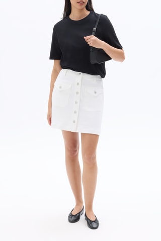 T-shirt regular - Zwart