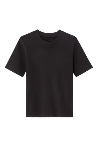 T-shirt regular - Zwart