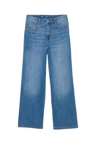 Wijde Jeans - Kobaltblauw