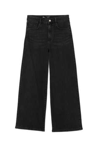Wijde Jeans - Donkergrijs
