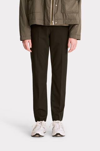 Broek Hoge Taille - Zwart