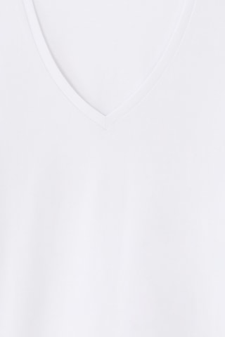 Biologisch Katoenen T-shirt Regular - Wit