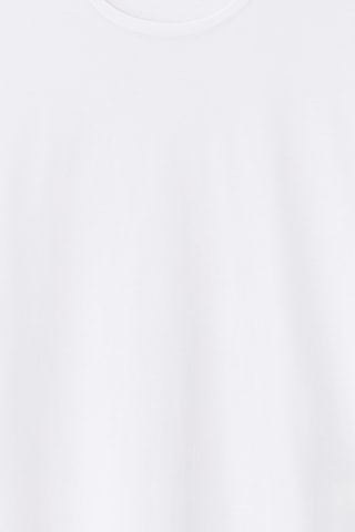 Biologisch Katoenen T-shirt Regular - Wit