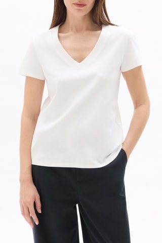 T-shirt regular - Ecru