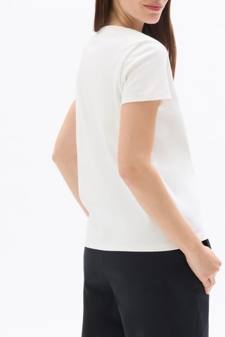 T-shirt regular - Ecru