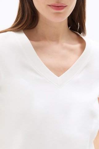 T-shirt regular - Ecru