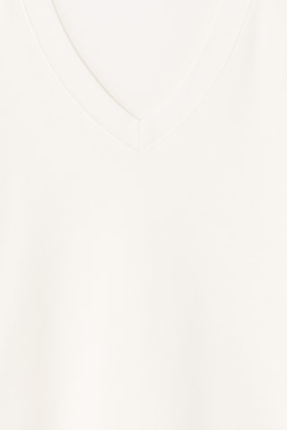 T-shirt regular - Ecru