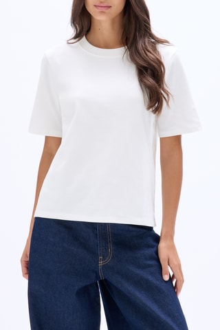 T-shirt regular - Ecru