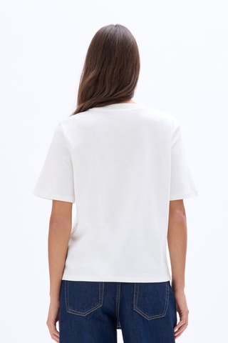 T-shirt regular - Ecru