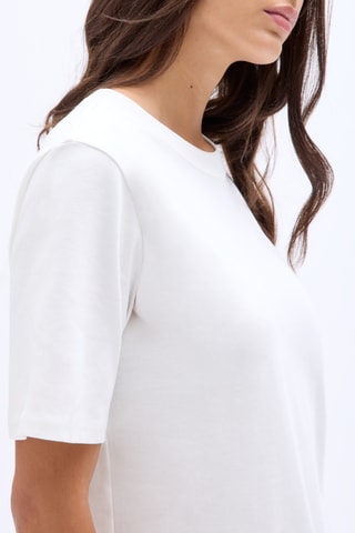 T-shirt regular - Ecru