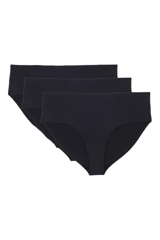 3 Slips - Zwart