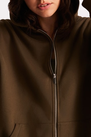 Sweater met capuchon - Kaki