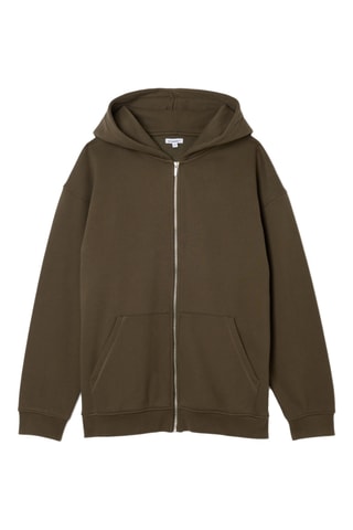 Sweater met capuchon - Kaki