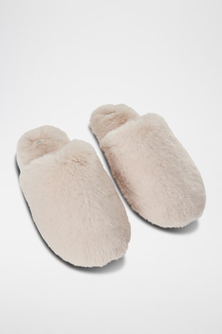 Pantoffels - Ecru