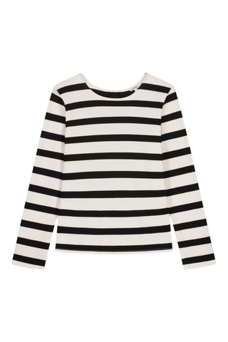 T-shirt regular - Zwart
