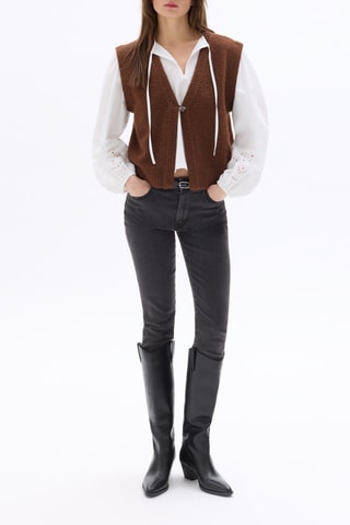 Jeans Slim Fit - Donkergrijs