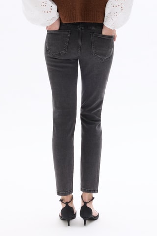 Jeans Slim Fit - Donkergrijs