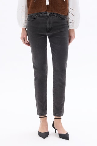 Jeans Slim Fit - Donkergrijs
