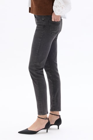 Jeans Slim Fit - Donkergrijs