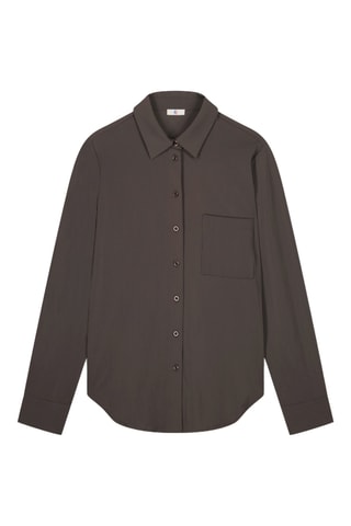 Blouse Regular Fit - Antraciet