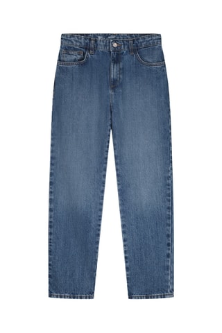 Jeans Straight - Marineblauw