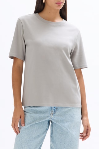 T-shirt regular - Grijs