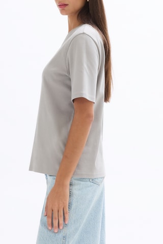 T-shirt regular - Grijs