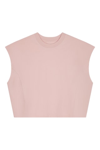 Oversized T-shirt - Roze