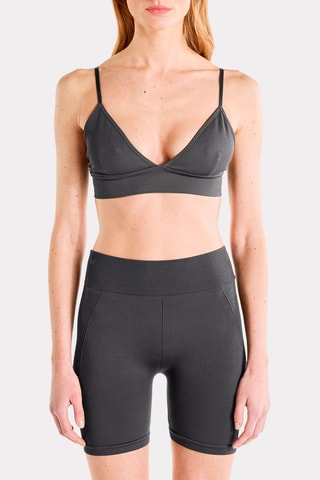 Bralette - Antraciet