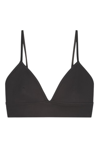 Bralette - Antraciet